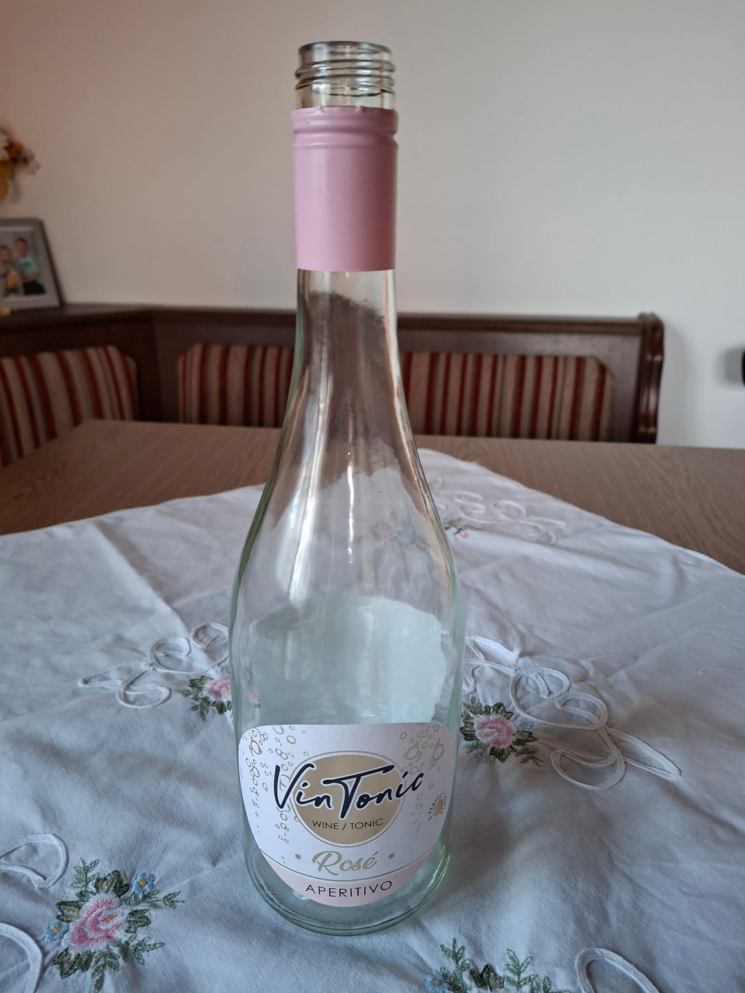 Customer photo review of VinTonic Rosé  | 6 x 0,75 L