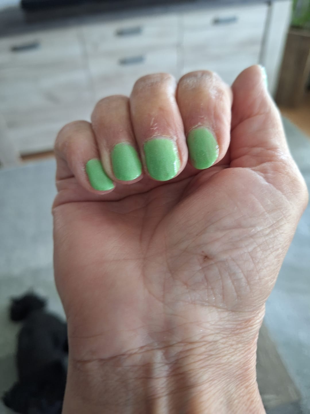 Customer photo review of Jasper Dipping Powder