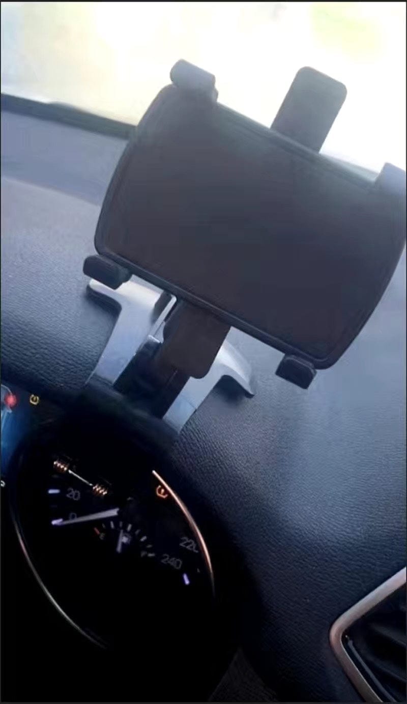 Customer photo review of Support de Téléphone Rotatif Premium pour Voiture