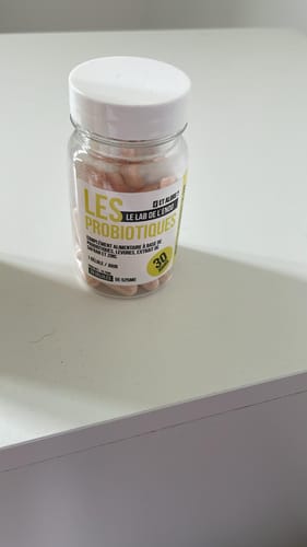 Customer photo review of Probiotiques 9 souches - Safran 30mg