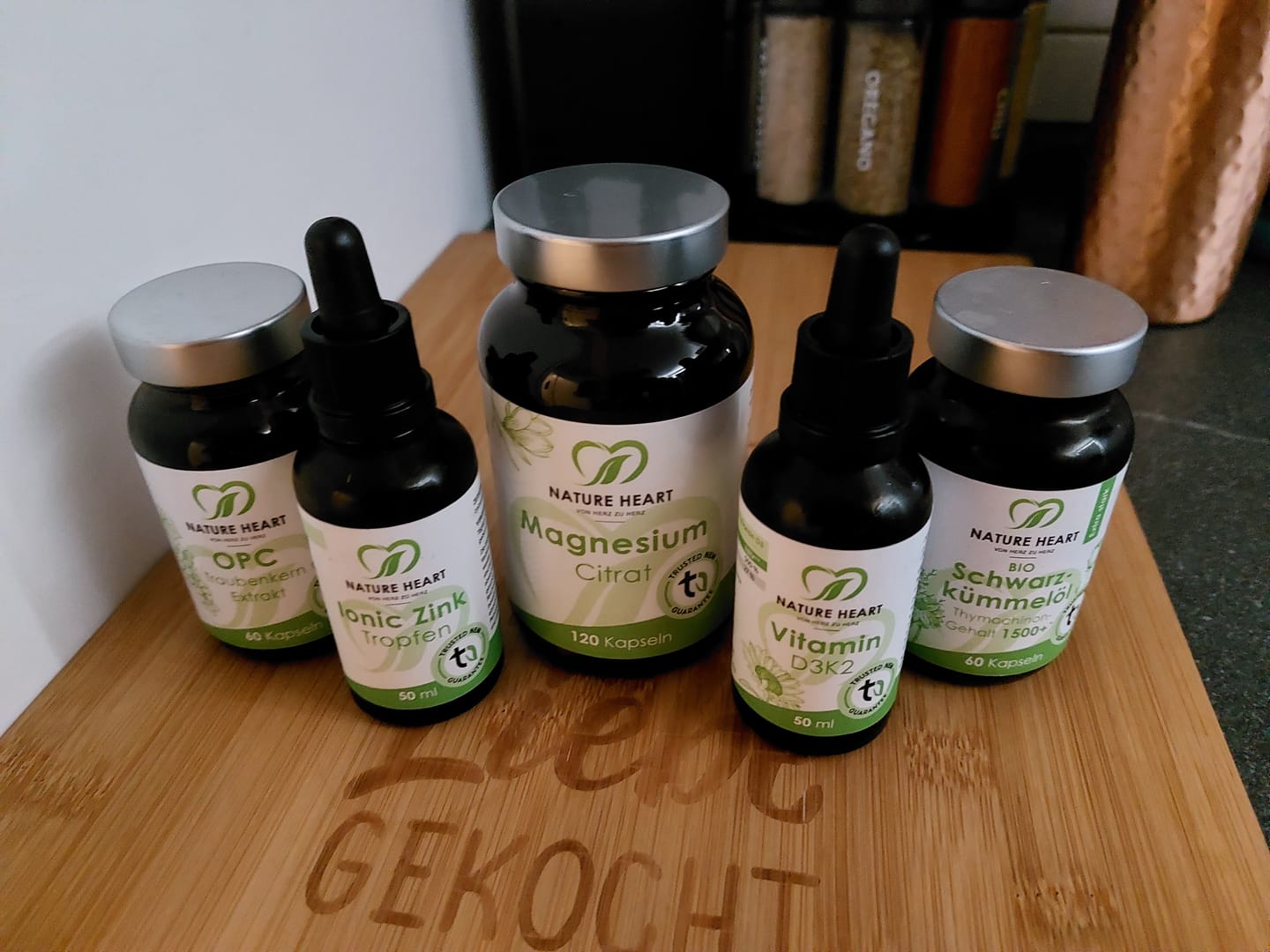 Customer photo review of Exklusiv Daily Bundle | by Flo Rios