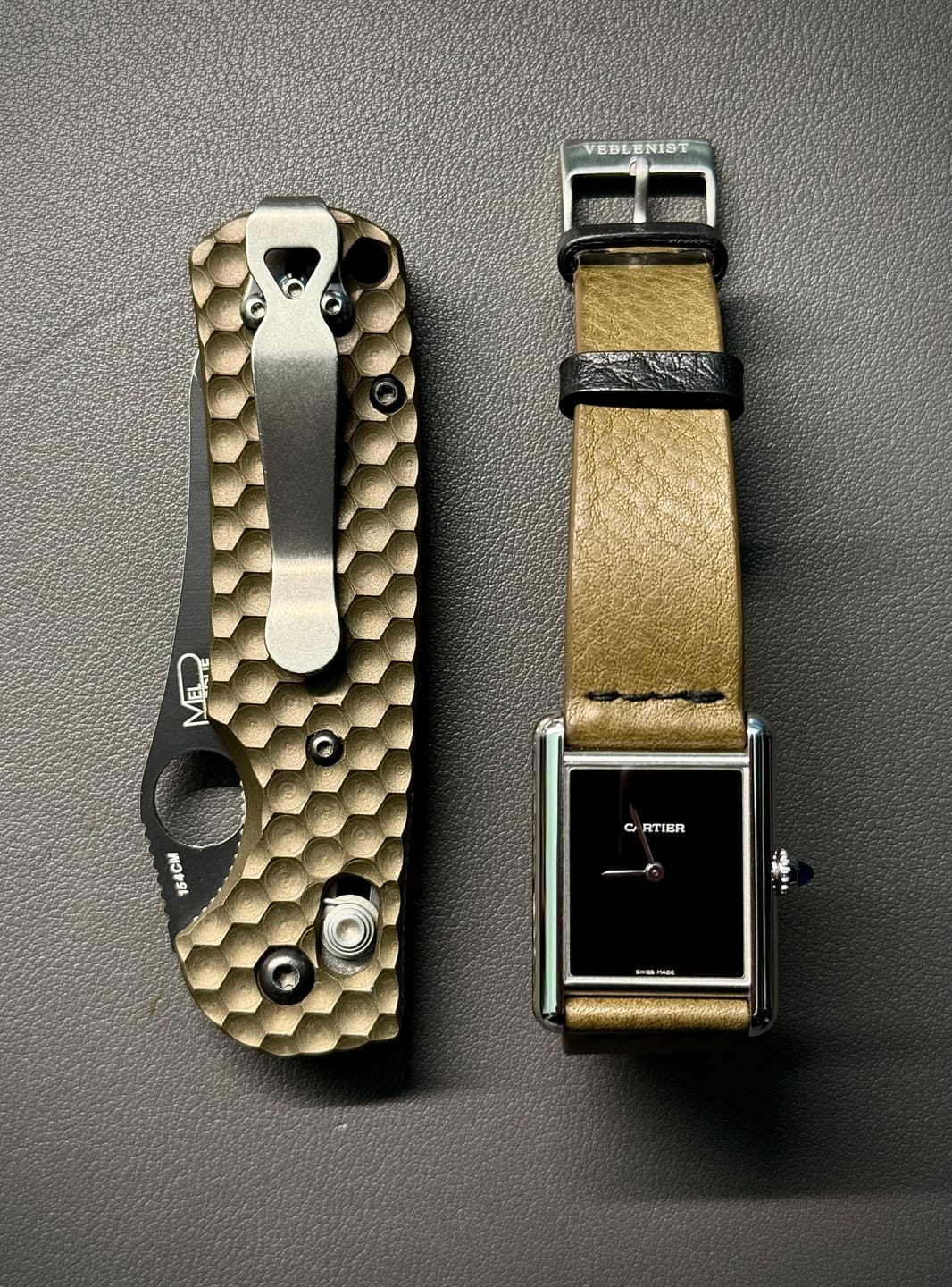 Customer photo review of Dusk Green