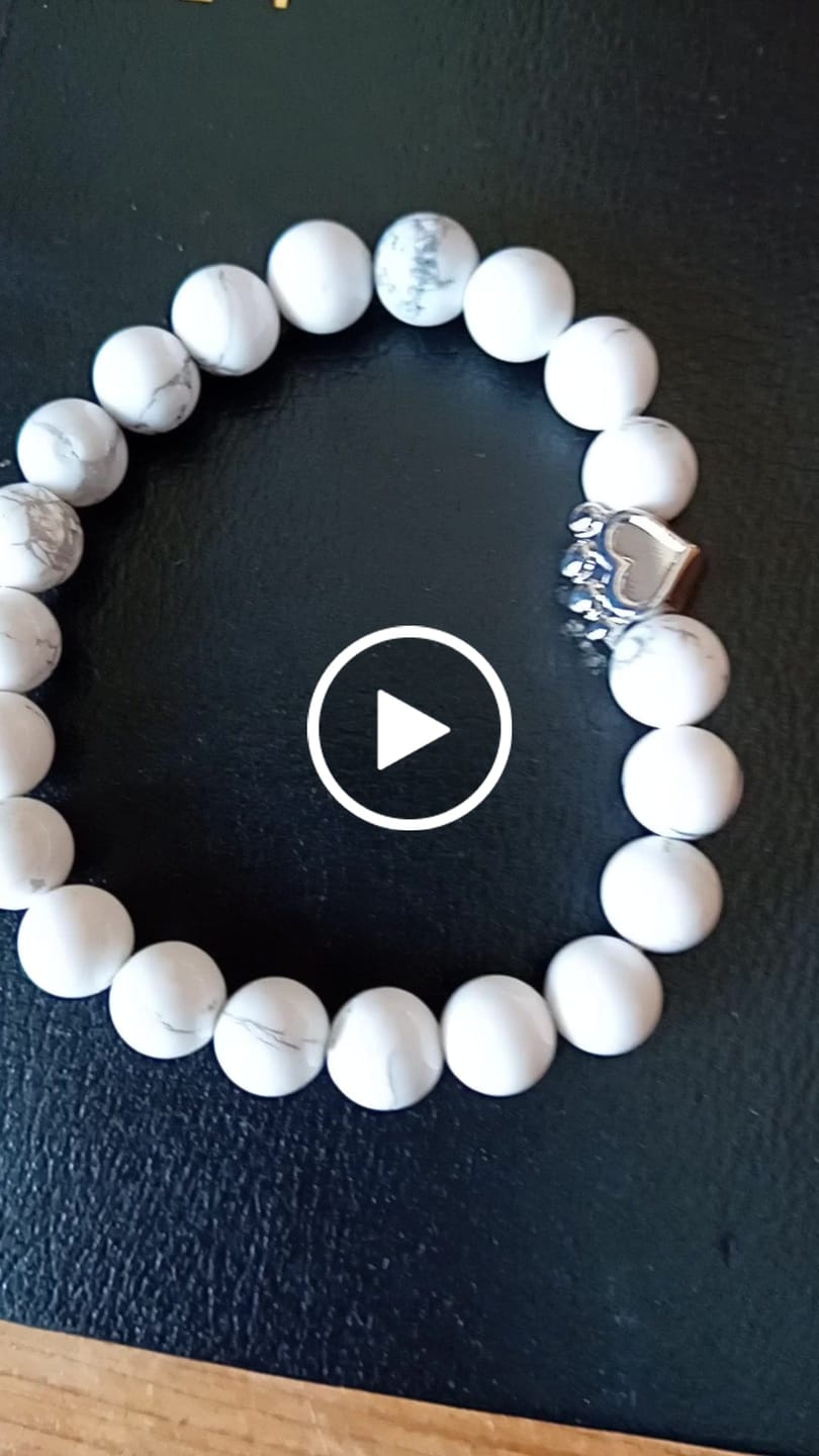 Customer video review of Help For Paws™ Bracelet In White