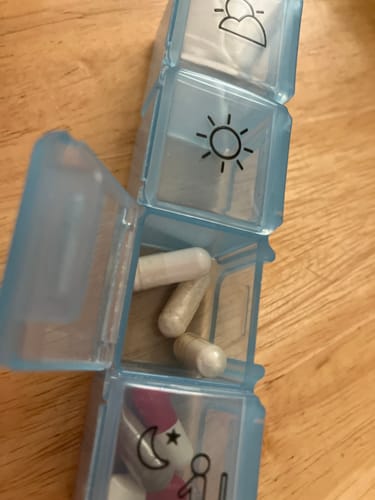 Customer photo review of Magnesium Complex Supplement