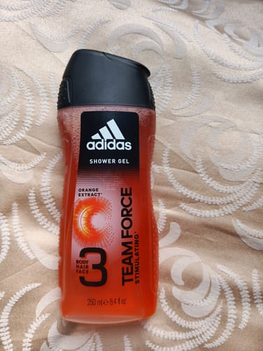 Customer photo review of Adidas Men Team Force 3 In 1 Shower Gel  400ml