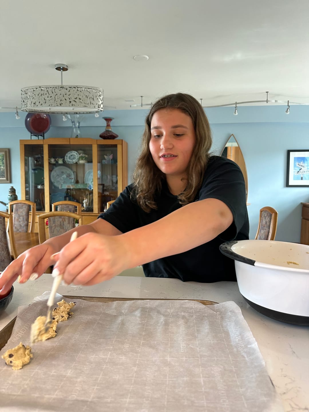 Customer photo review of gfJules Gluten Free Cake Mix