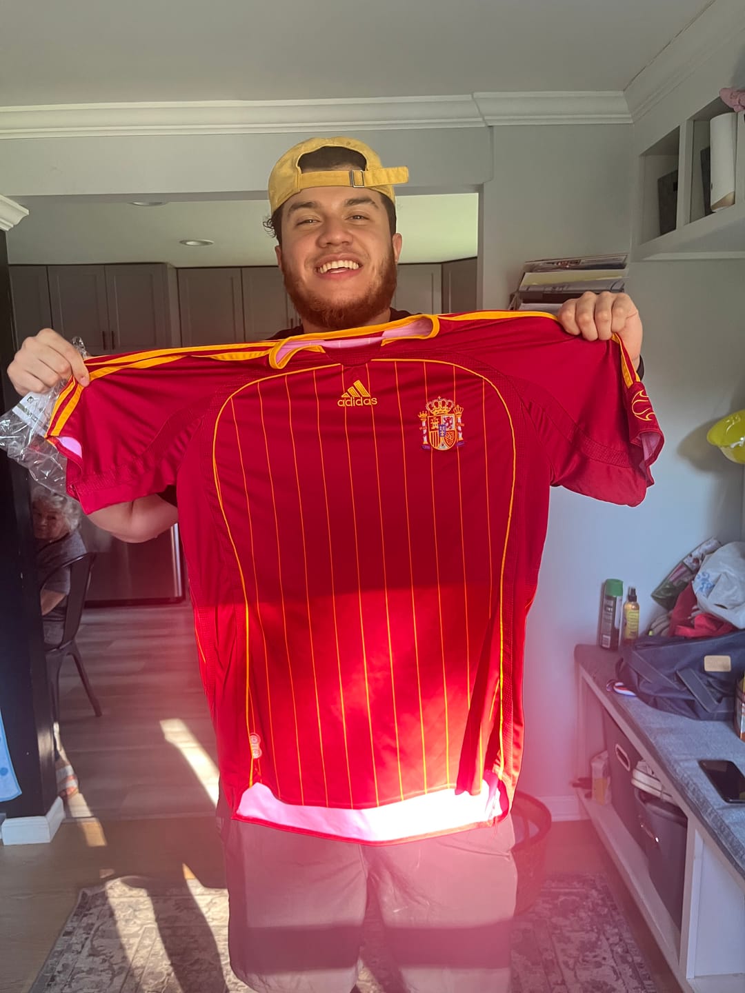 Customer photo review of RETRO Mystery Shirt