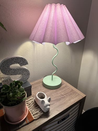 Customer photo review of LITLAMP™ Cora Table Lamp