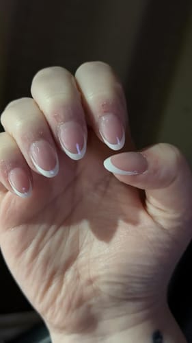 Customer photo review of XCOATTIPS® French Kit - Extra Short Almond