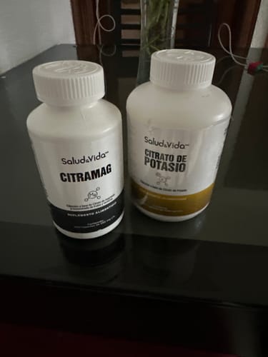 Customer photo review of Citrato de Magnesio 500mg