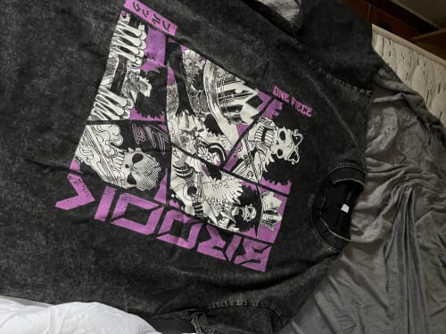 Customer photo review of Brook Oversized Vintage T-shirt V1