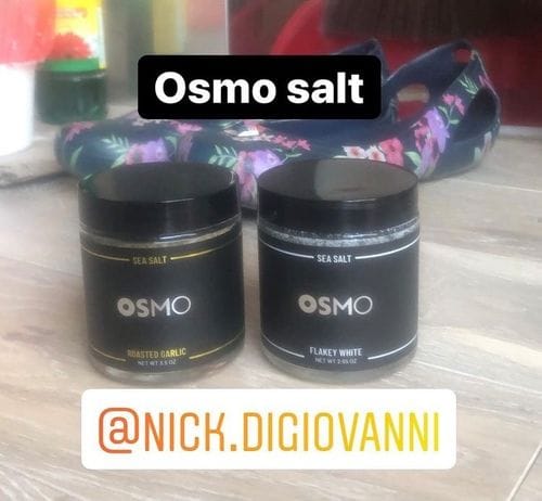 Customer photo review of Flakey White Sea Salt | Chef Collection