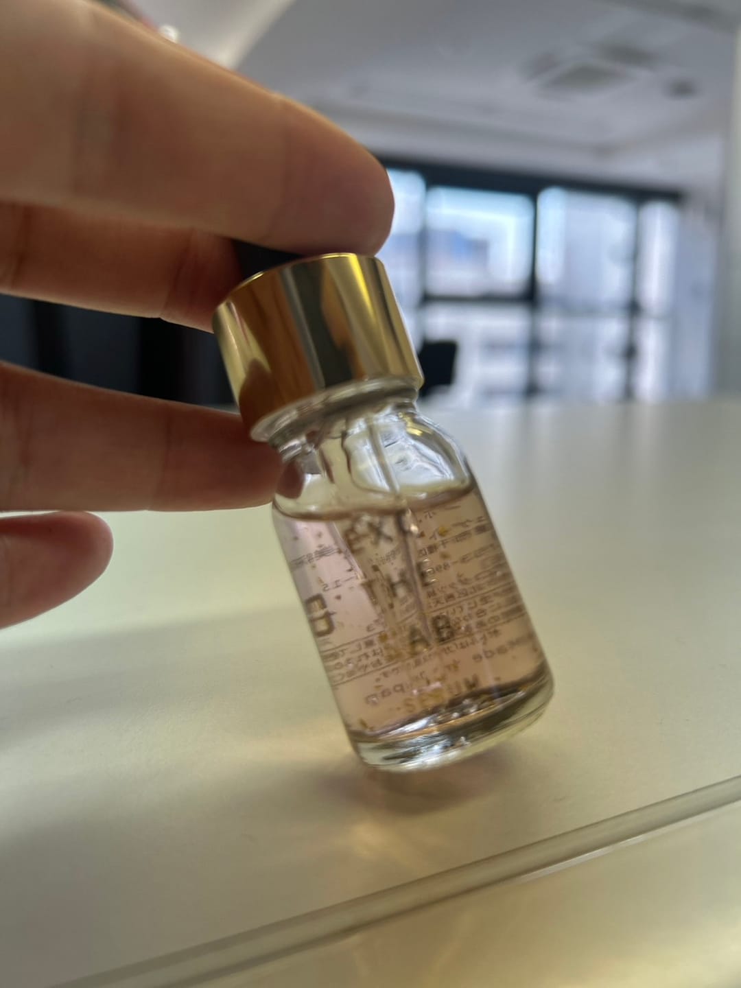 Customer photo review of EXO THE LAB. SERUM 10ml