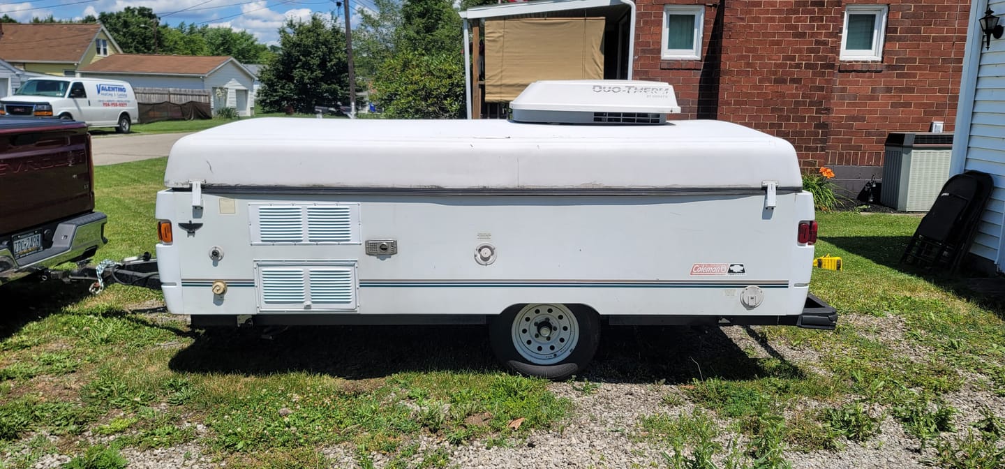 Customer photo review of ABS Roof Seal 41'