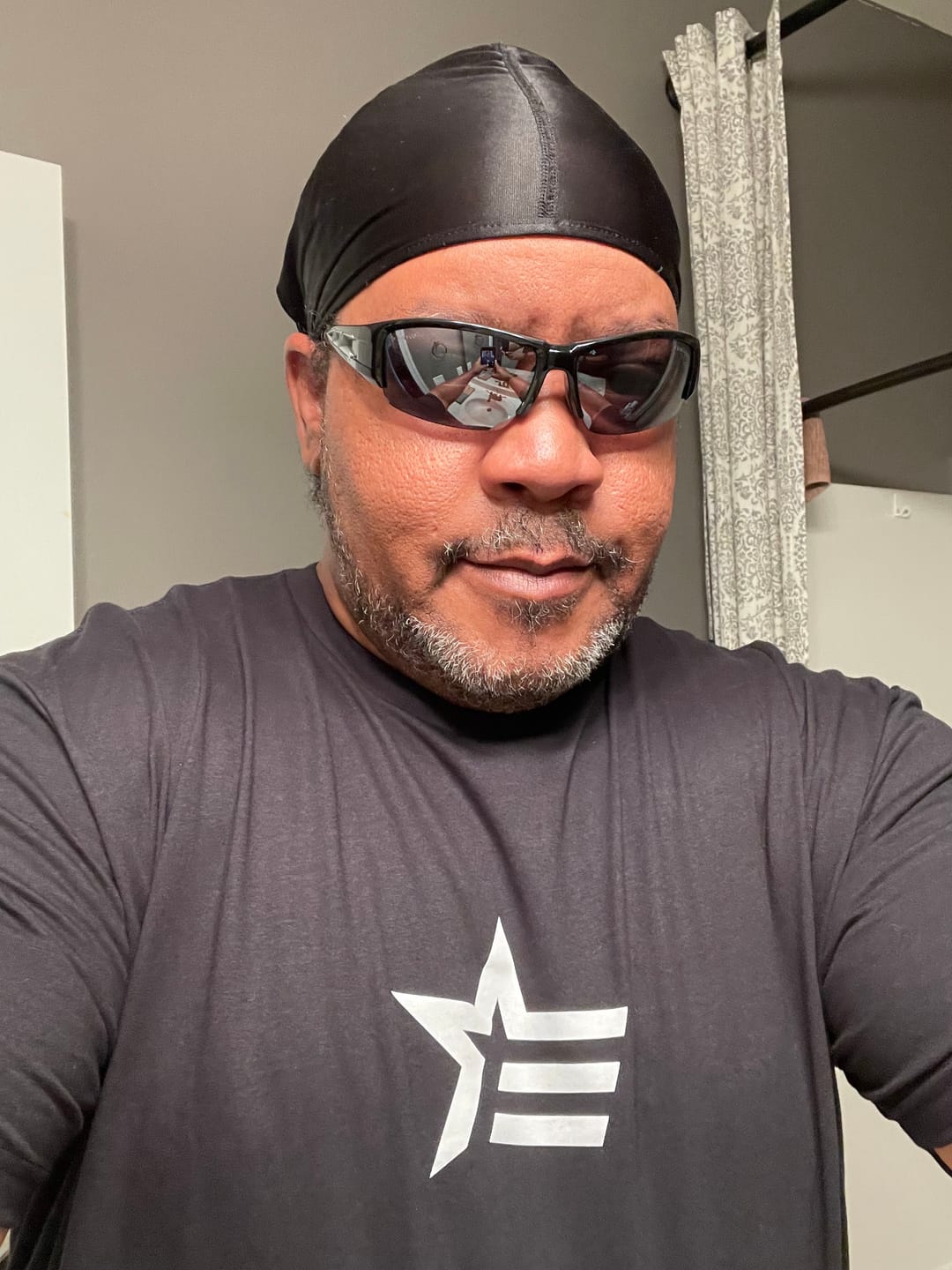 Customer photo review of Rogue Tee