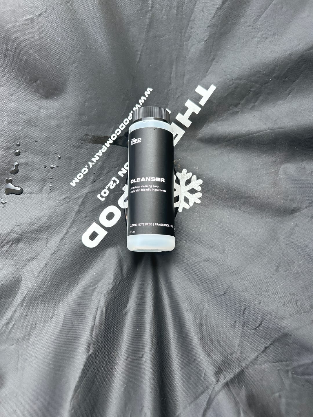Customer photo review of IcePod Cleanser