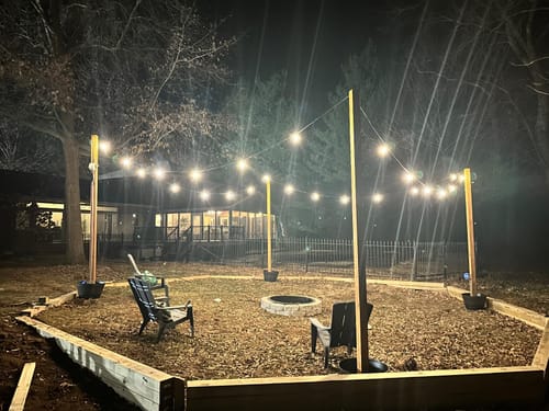 Customer photo review of LITLAMP™ Outdoor String Lights
