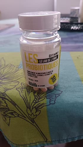 Customer photo review of Probiotiques 9 souches - Safran 30mg