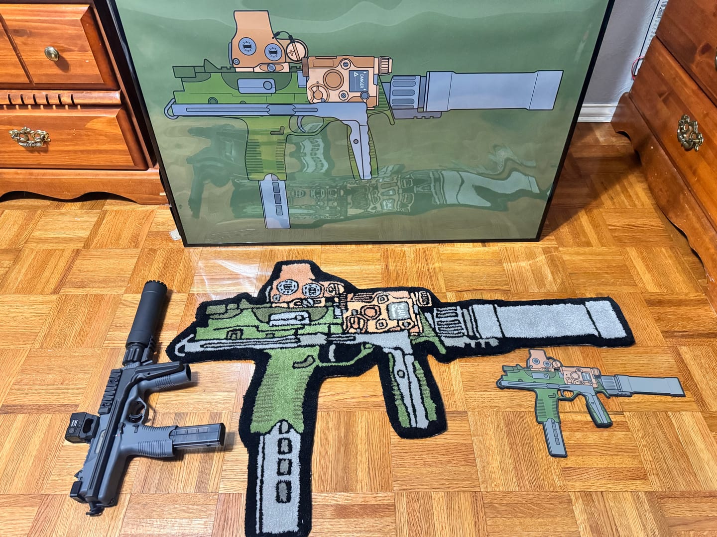Customer photo review of MP9N Rug