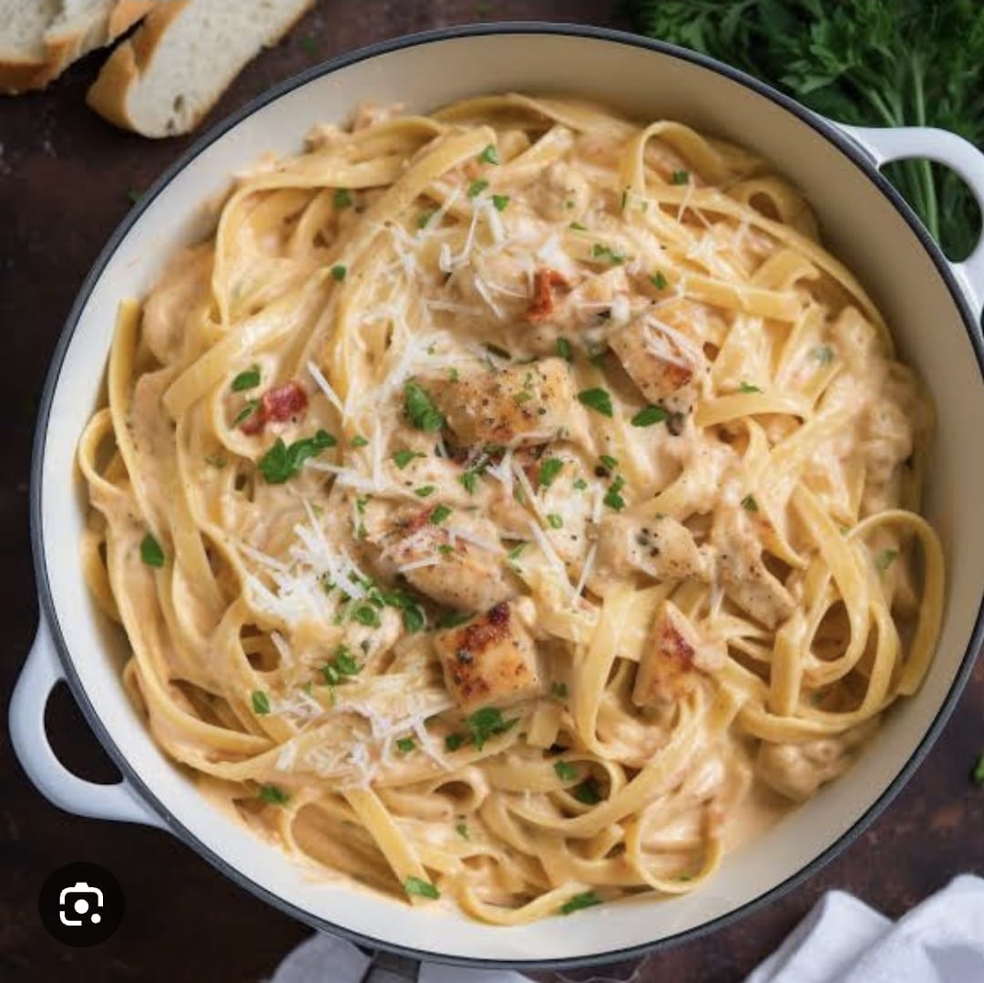 Customer photo review of COMBO BUNDLE DEAL- 5 x Qetoe Organic Low Carb Fettuccine Pack & 5 X Qetoe Organic Low Carb Spaghetti Pack