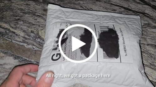 Customer video review of HERO Starter Kit (Adventure Kit - Cogsworth City)