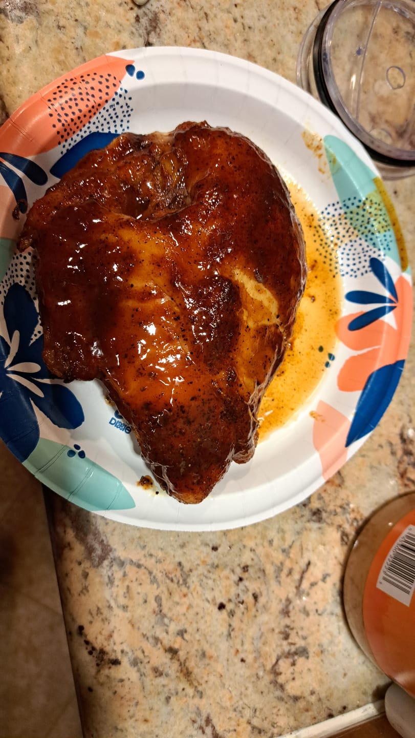 Customer photo review of Tangy & Sweet BBQ Sauce Bundle