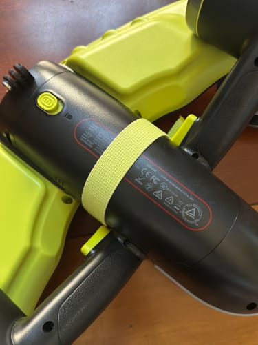 Customer photo review of Navbow Battery Cover