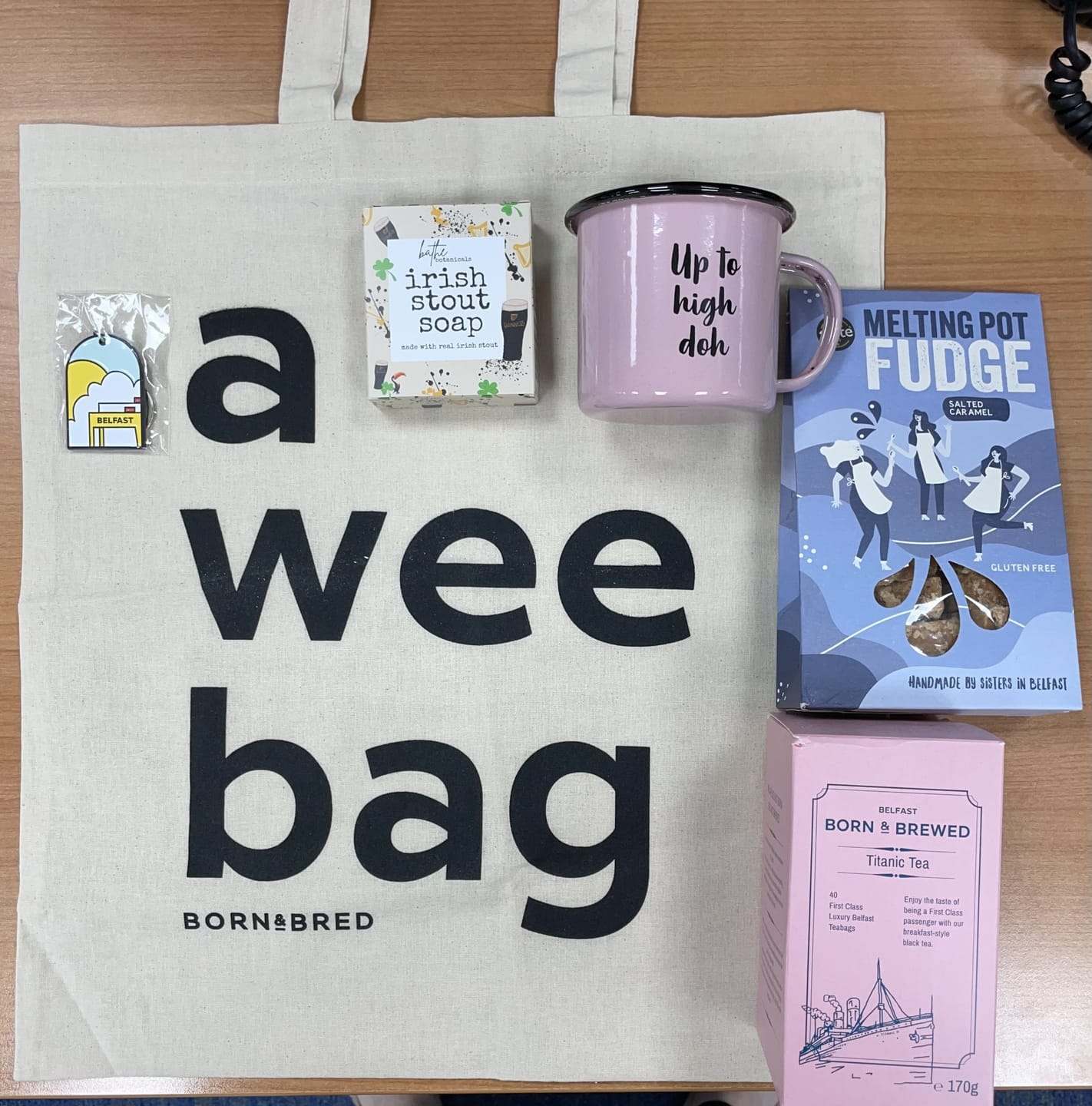 Customer photo review of A Wee Bag Tote Bag