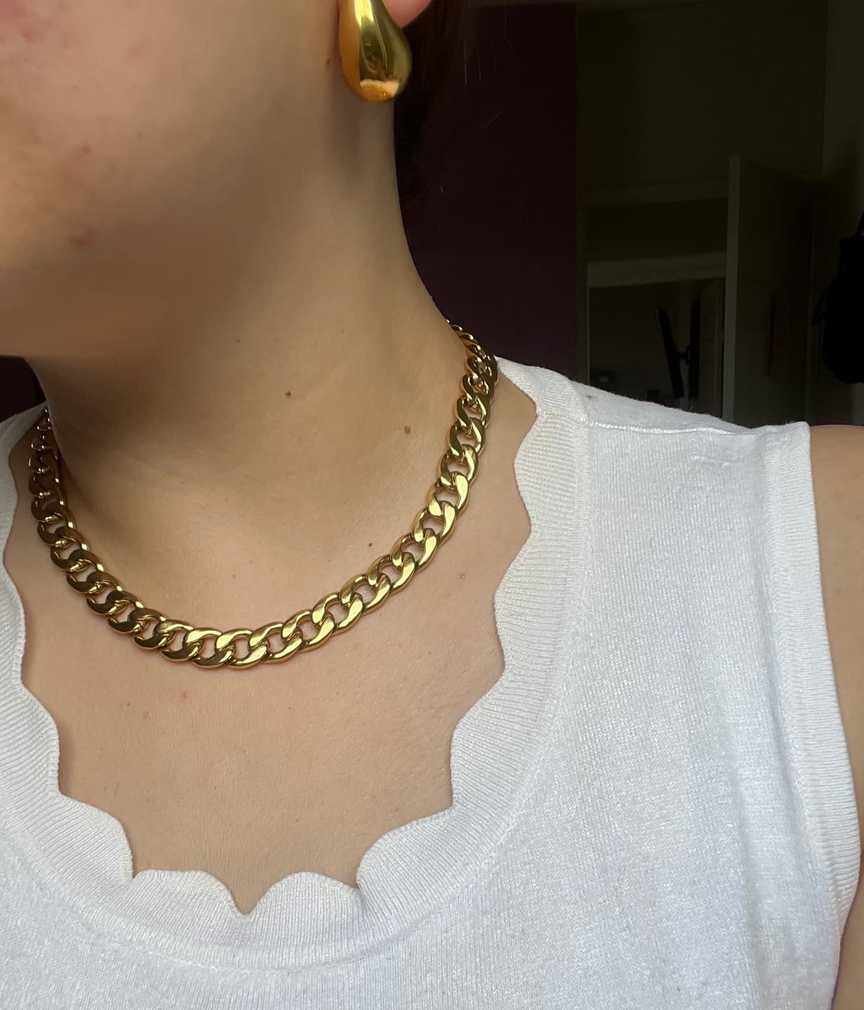 Customer photo review of Collar Palermo