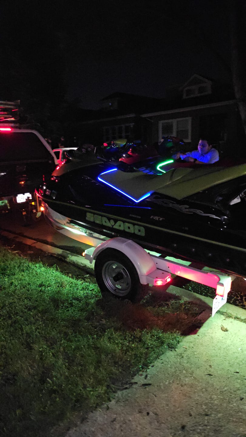 Customer photo review of LED WAKESURF SYSTEM