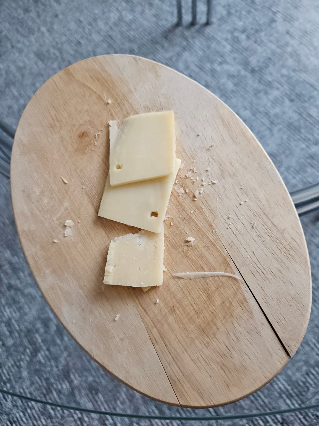 Customer photo review of Bauernkäse würzig - 350g
