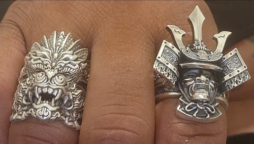 Customer photo review of Hanuman