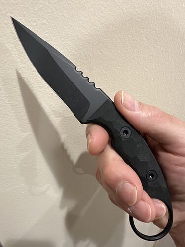 Customer photo review of SVM-R (Blackout) "Jolly Roger"