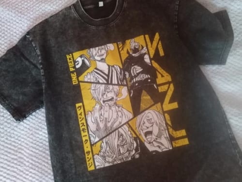 Customer photo review of Onepiece Vintage T-shirts