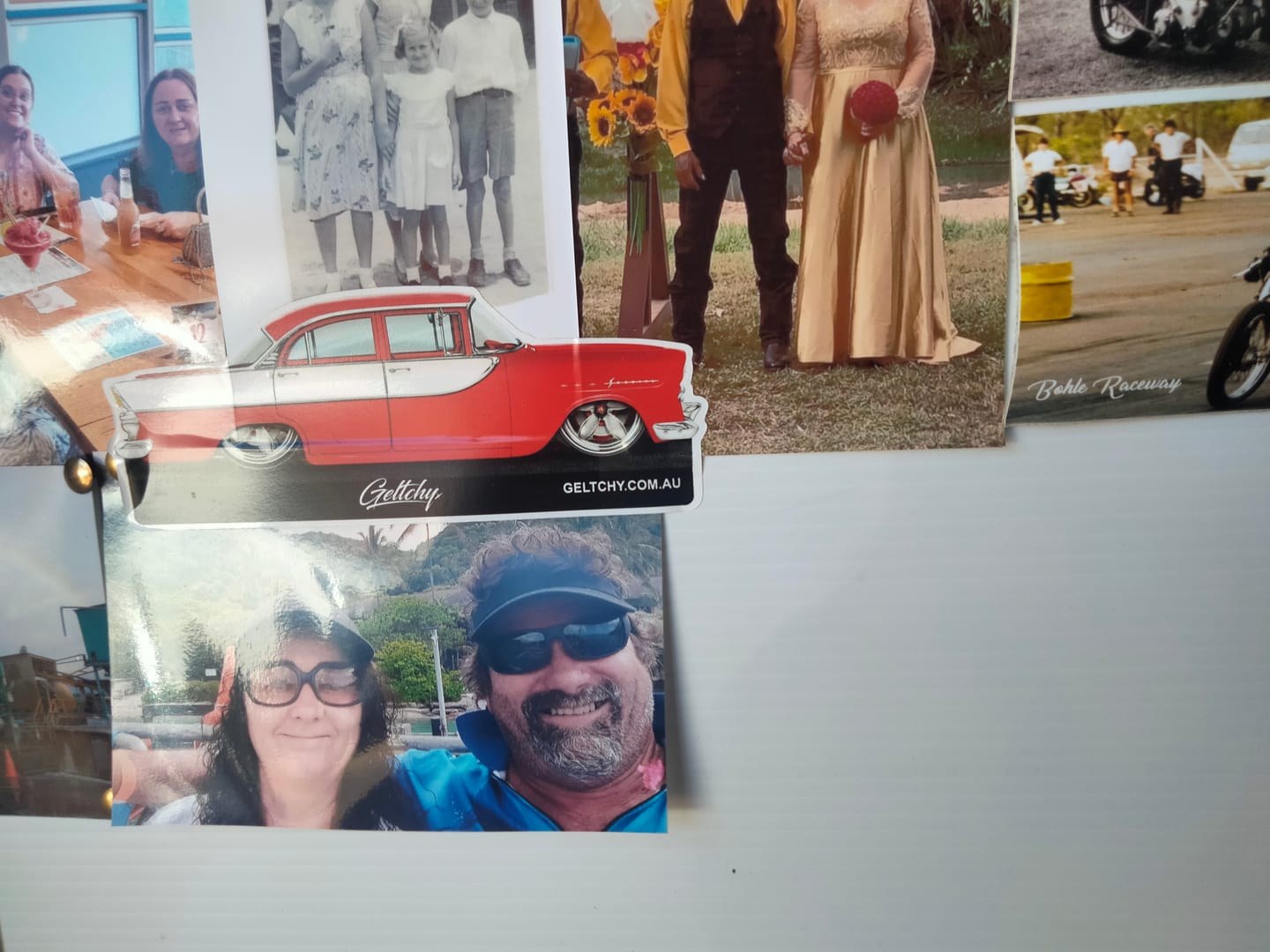 Customer photo review of XT Ford Falcon GT Jet Black Australian Number Plate