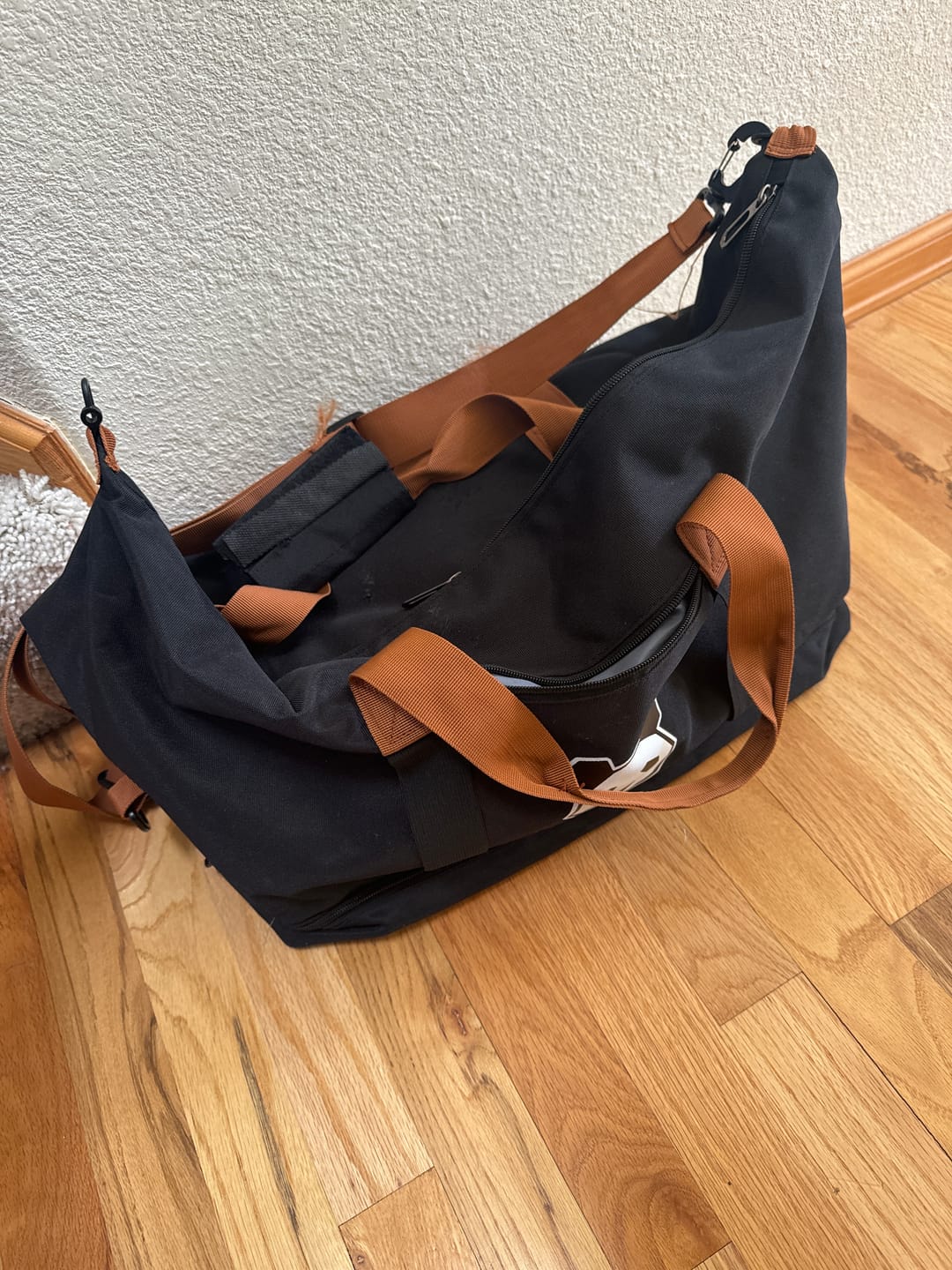 Customer photo review of Panda Gym Bags