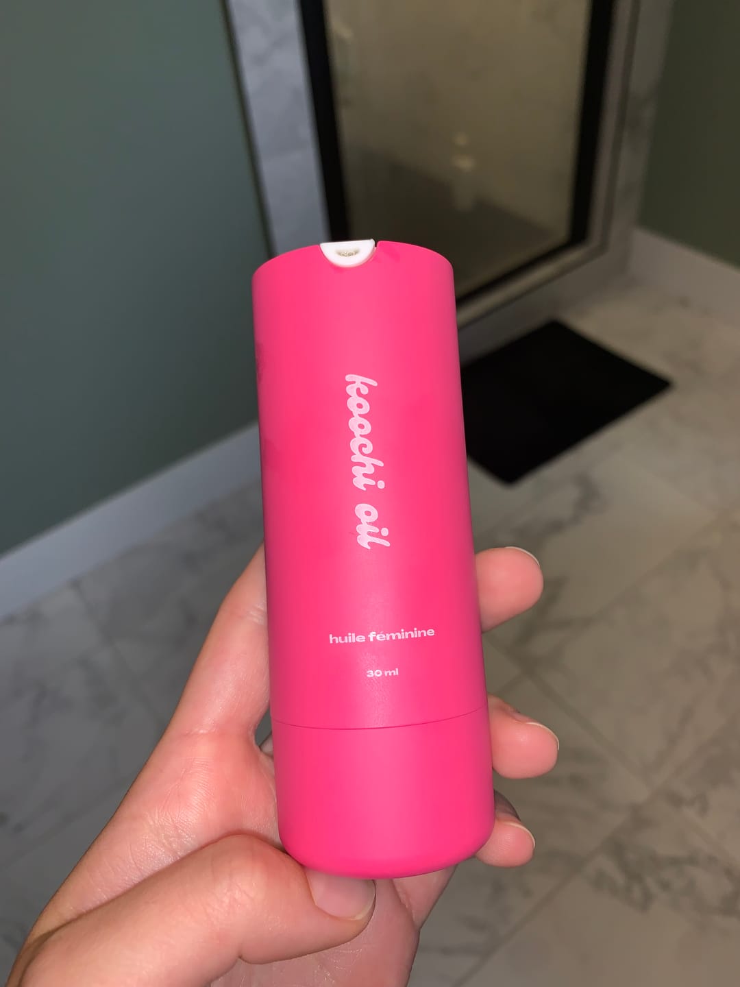 Customer photo review of Koochi Oil