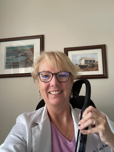 Customer photo review of BANG™ Massage Gun