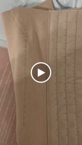 Customer video review of Microfiber Waist And Abdomen Control Corset