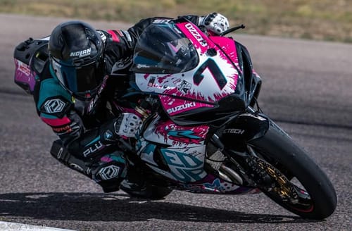 Customer photo review of High Racer Gloves