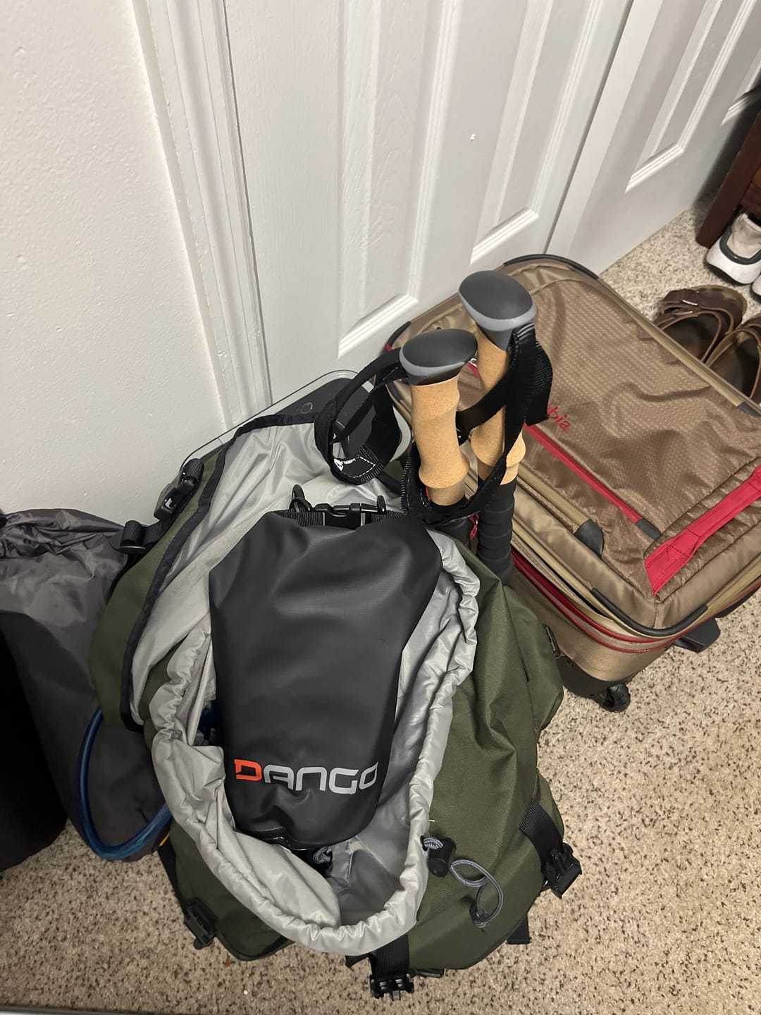 Customer photo review of DANGO DRY POUCH