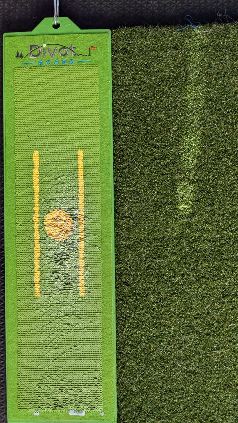 Customer photo review of Divot Board (TS Exclusive)