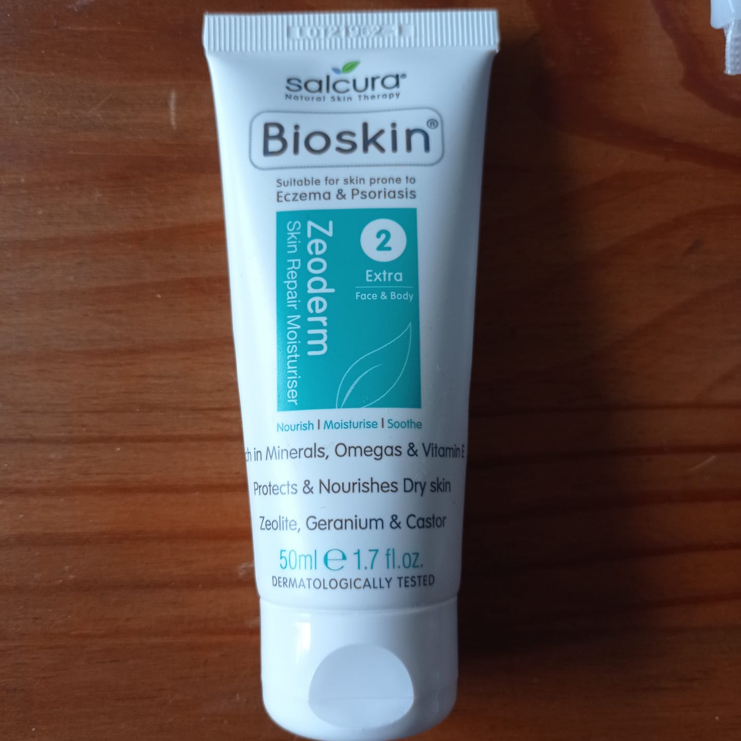 Customer photo review of Bioskin Zeoderm Skin Repair Moisturiser