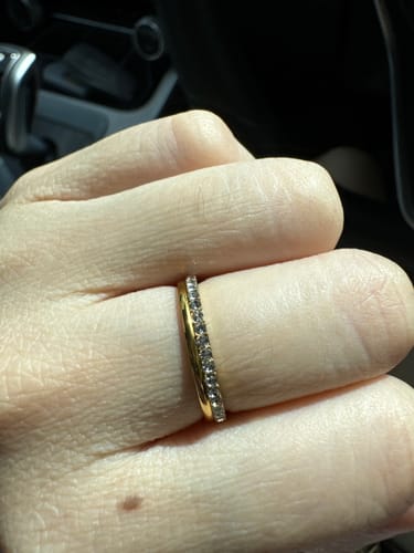 Customer photo review of Essential Stacking Ring