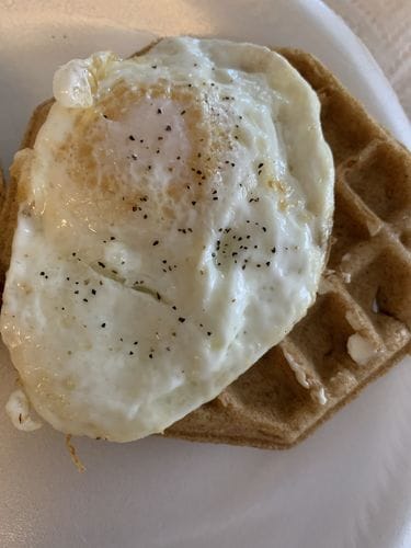 Customer photo review of Flakey White Sea Salt | Chef Collection