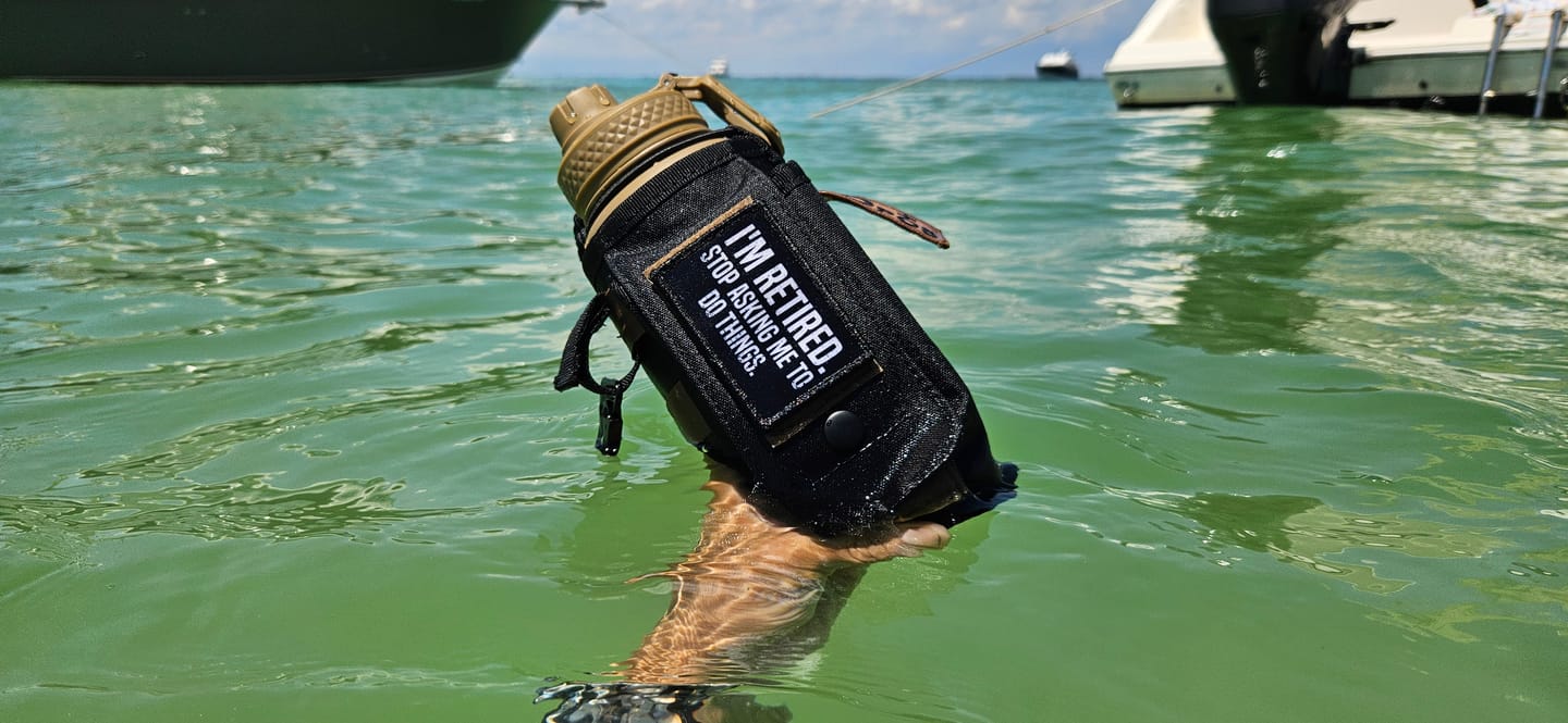 Customer photo review of Standard Chug Cap 32oz & 64oz