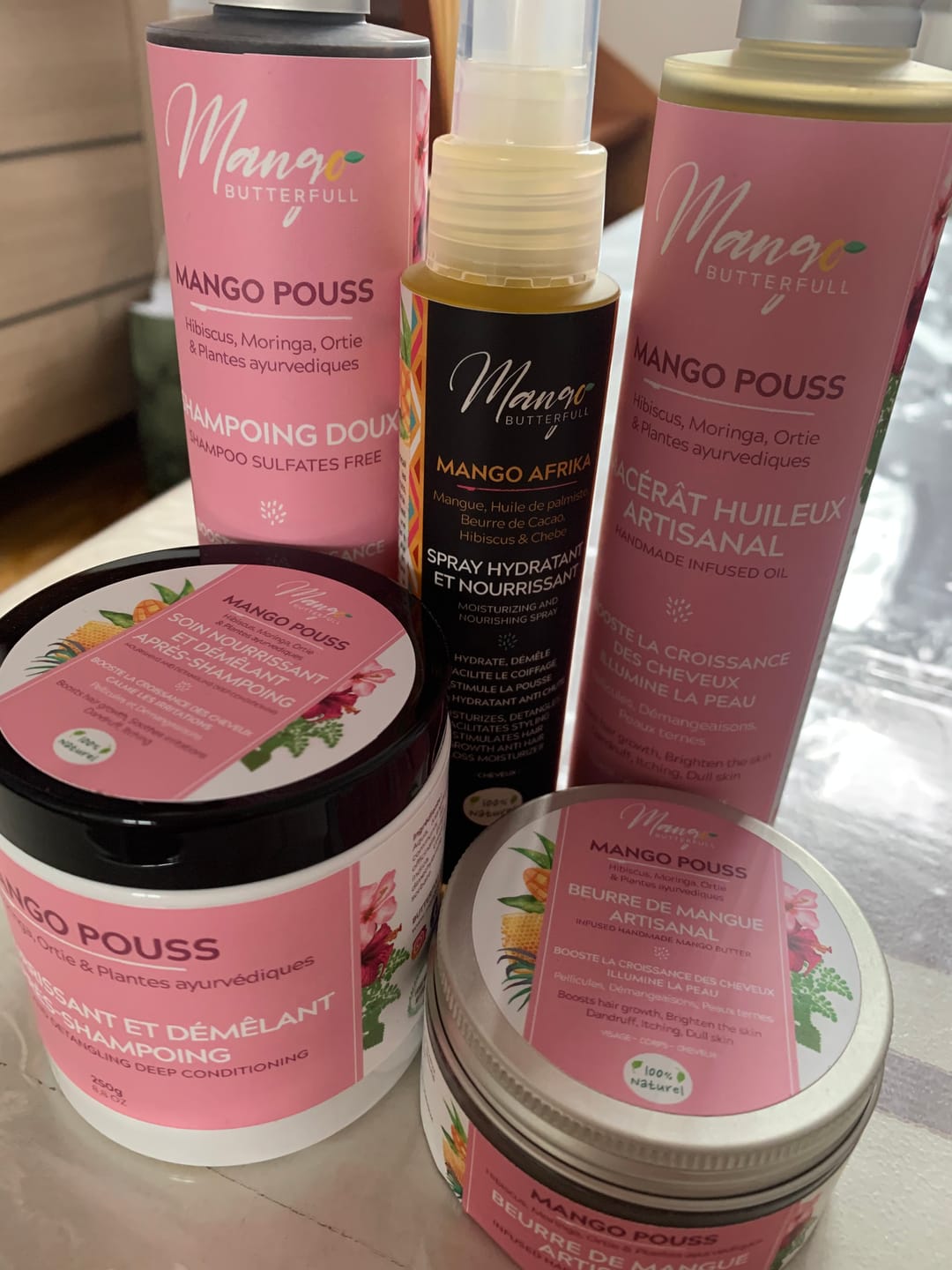 Customer photo review of Macerat huileux Mango  POUSS