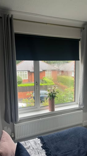 Customer photo review of Fabric Paint -- Dark Blue