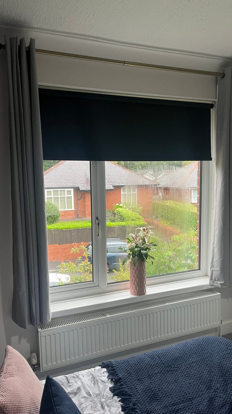 Customer photo review of Fabric Paint -- Dark Blue