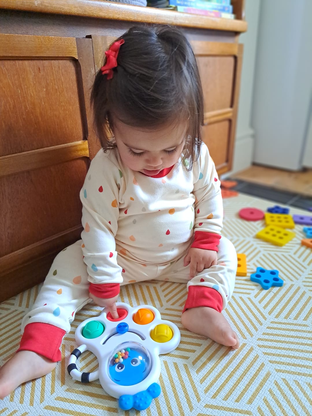 Customer photo review of Drip Drop Organic Pyjamas